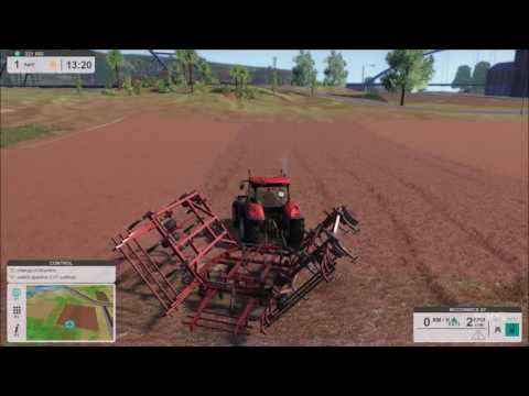 Farm Expert 2017 - Scarifying the Field | Gameplay (PC HD) [1080p60FPS]