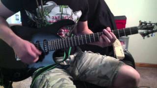 The Devil Wears Prada-First Sight (guitar cover)