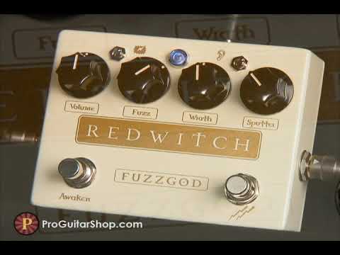 Red Witch Fuzz God II 2010s - White image 10