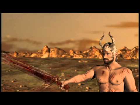 Centaur's Victory (3d short movie)