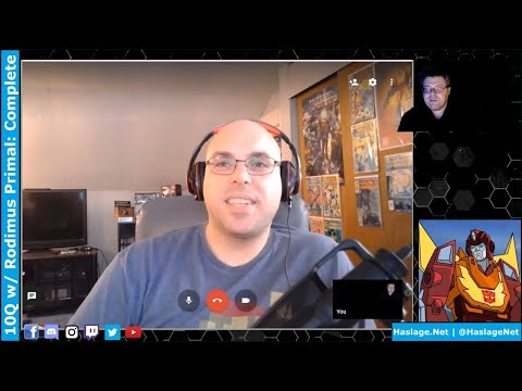 Ten Questions w/ Rodimus Primal