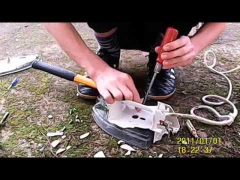 comment reparer fer a repasser