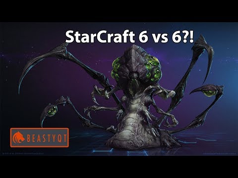 StarCraft 2: Hold up... 6 vs 6 ?!