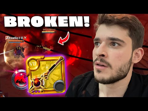 Found The CRAZIEST Shadow Caller META!🔥 | Albion Online Solo PvP