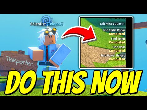 How To UNLOCK TELEPORTER & FIND SCIENTIST QUEST ITEM LOCATIONS In Abyss! Roblox