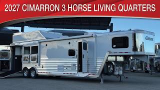 A preview image of the linked video showcasing 2027 Cimarron Norstar 3HLQ