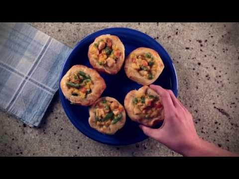 10 Seconds to Dinner: Grands! Mini Chicken Pot Pies