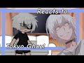 Tokyo Ghoul reacts to Touka and Kaneki's future (2nd) child as Accelerator (au💀)