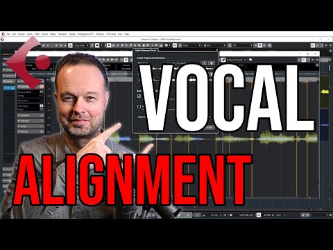 How to align vocals (automatic and manual)!