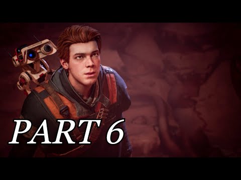 STAR WARS JEDI FALLEN ORDER | TOMB OF MIKTRULL | Gameplay - Part 6 | PlayStation 5 |