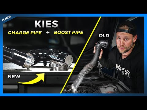 How to install a Boost and Charge Pipe on an F30 BMW 328i N20/N26