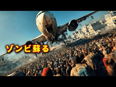 【映画紹介】疫病が爆発的に広がり、ゾンビが進化して世界を支配する！