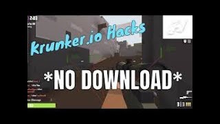 Krunker Hack TamperMonkey script || BY GAMING GURU || [GG]GAMER