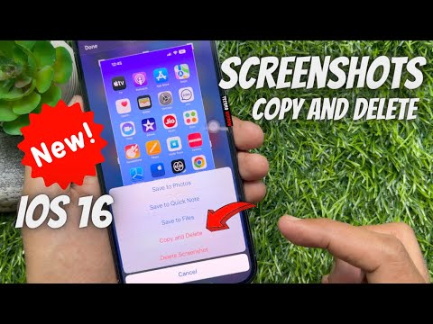 Cómo copiar y eliminar capturas de pantalla en tu iPhone o <a href=