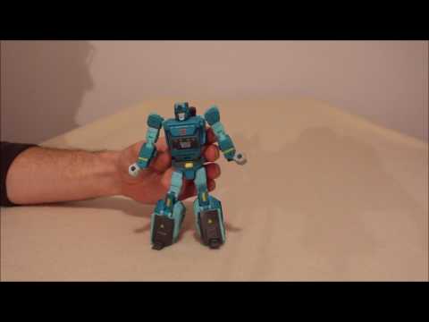 CUSTOM TransformersTitans Return Sergeant  Kup with Flintlock - GotBot True Review NUMBER 250