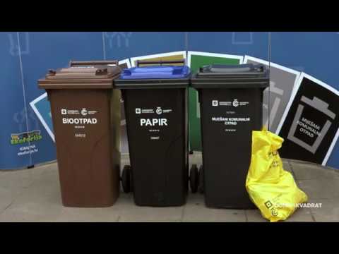 Kako odvojeno sakupljati otpad