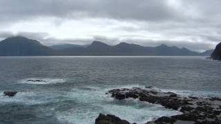 preview picture of video 'Seashore at the Faroe Islands.'