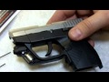 Crimson Trace Laser Install on a Taurus TCP738