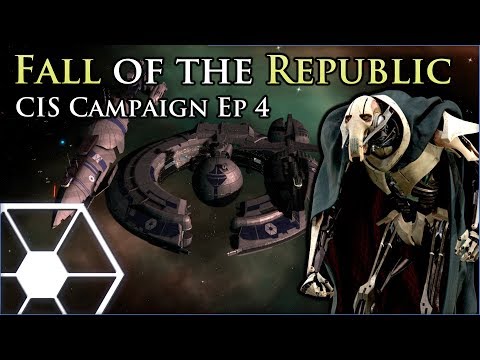 Battle for Naboo (Audio Fixed) [ CIS Ep 4 ] Fall of the Republic Preview - Empire at War Mod