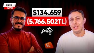 Ömer Etsy'de 134.659 dolar (5.766.502₺) satışı nasıl yaptığını anlatıy