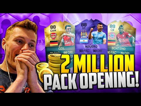 FIFA 16 - 2 MILLION COIN PACK OPENING!!!