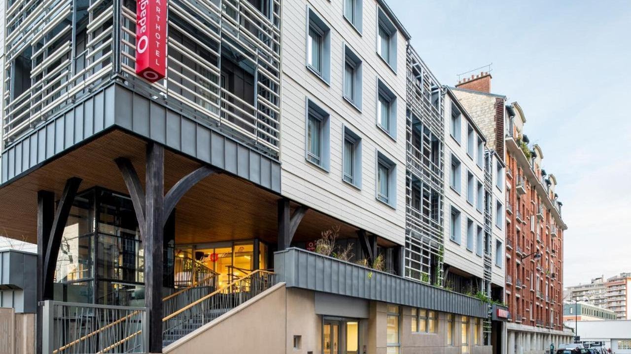 Watch video Aparthotel Adagio Paris Nation, Paris, France Aparthotel Adagio Paris Nation, Paris, France