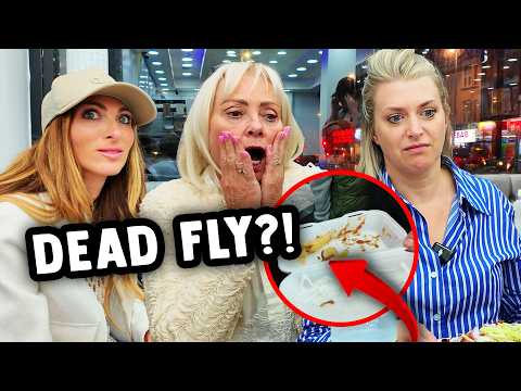 SHE FOUND A DEAD FLY IN HER FOOD... | LuAnna Roadtrip: Stop 8