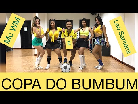 MC WM e Léo Santana - Copa do Bumbum - COREOGRAFIA
