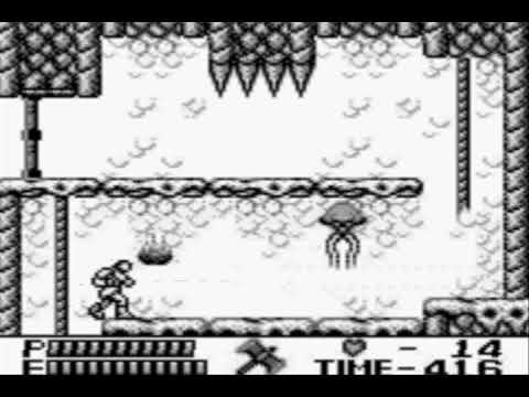 Top VGM #366 - Castlevania 2 GB Belmont's Revenge - Plant Castle