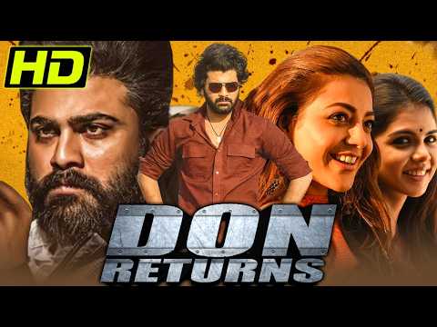Don Returns (HD) | Superhit Action Hindi Dubbed Movie l Sharwanand, Kajal Aggarwal