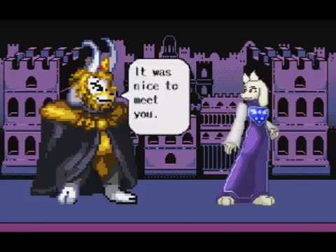 M.U.G.E.N - UNDERTALE, BUT ASGORE KILLS EVERYONE, THEN TAKES OVER THE WORLD!