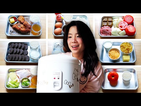 Hainanese Chicken Rice (Rice Cooker Version)