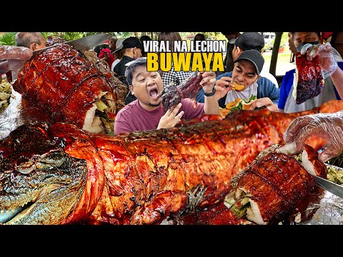 BLOCKBUSTER na "LECHON CROCODILE" in Davao City (HD)