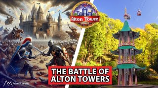 A Real BATTLE that took place at Alton Towers!