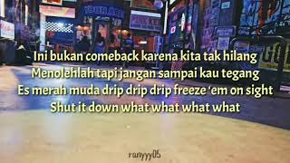 Download lagu [KARAOKE VER] BLACKPINK - Shut Down (Indonesian Version) mp3