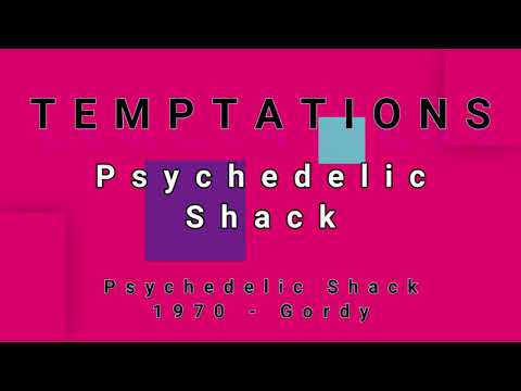 TEMPTATIONS-Psychedelic Shack (vinyl)