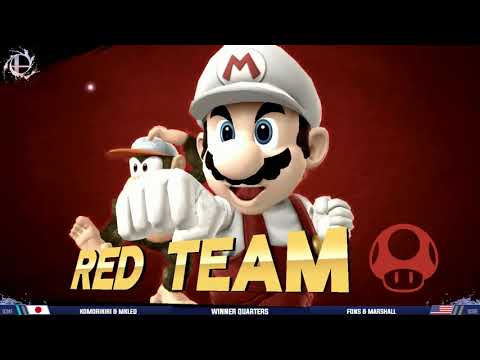 SnS 4 Winner Quarters - 2GG | Komorikiri + MVG Echo Fox | MKLeo vs MukLyfe | Fons +  Marshall