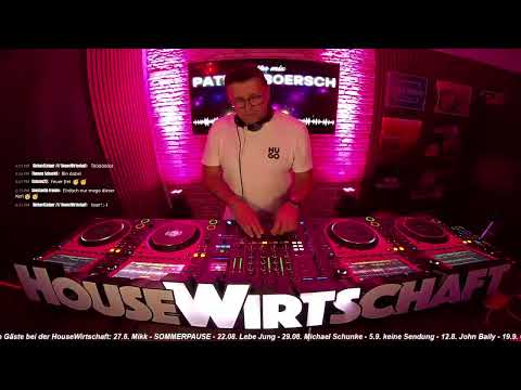 HouseWirtschaft - mit PATRICK BOERSCH