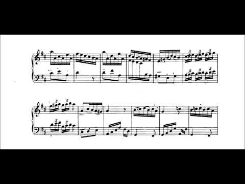 Georg Philip Telemann – 36 Fantasias for Keyboard, TWV 33:1-36