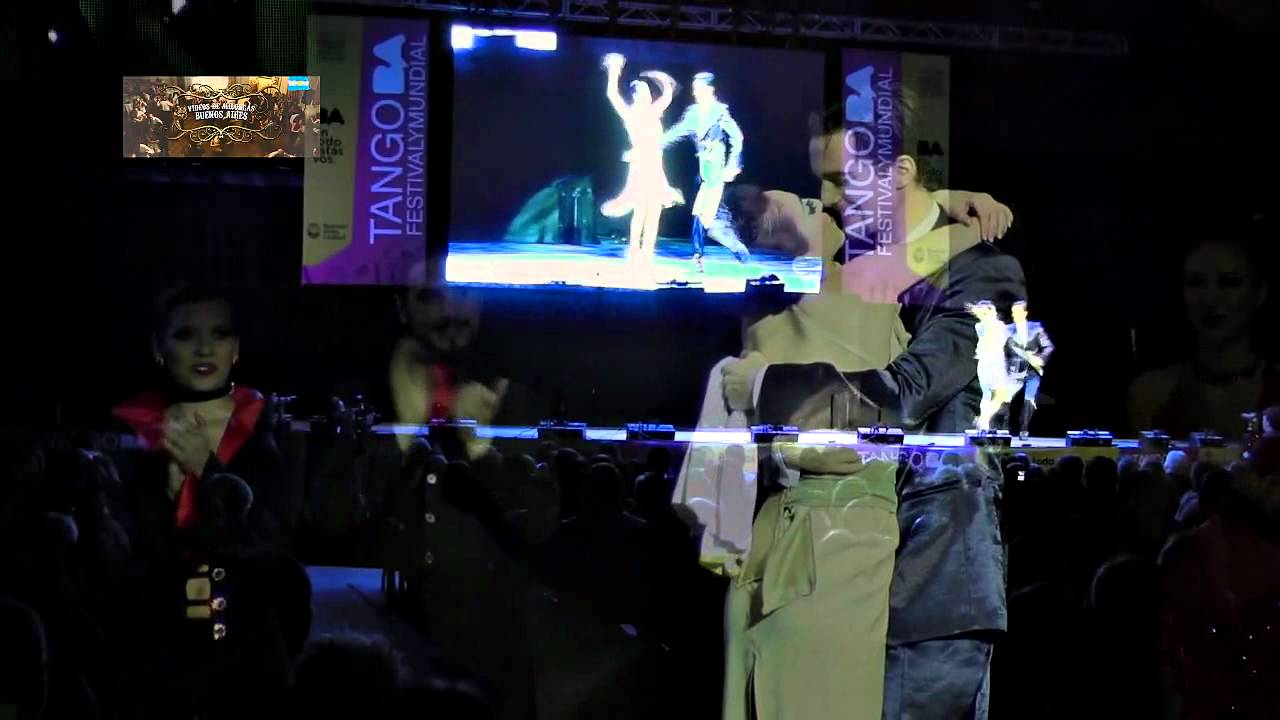 MUNDIAL DE TANGO 2012 ESCENARIO FINAL TOP 5