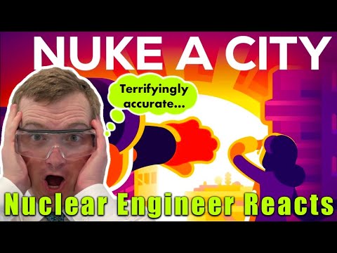 Nuclear Engineer reacts to Kurzgesagt "What if We Nuke a City?"