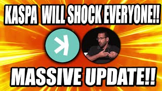 Kaspa Founder Yonatan Says This Will Surpass Ethereum! (MUST WATCH)