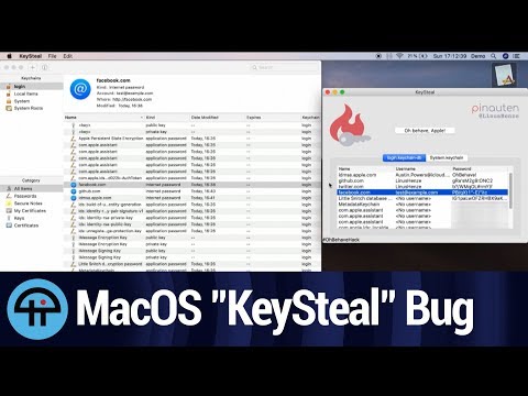 MacOS "KeySteal" Bug