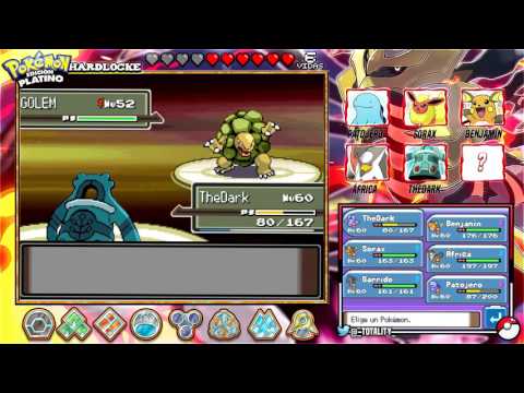 Pokemon Edición Platino Hardlocke|Ep.31.| NUNCA PUEDE IR TODO PERFECTO...| LIGA POKÉMON PARTE 1