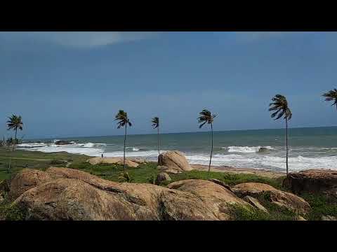 Kurumpanai beach paraikaal beach #beach 