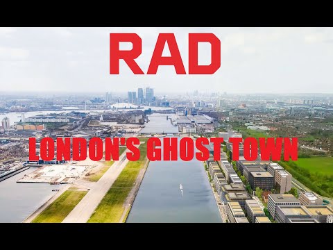 Royal Albert Dock Londres - Estação de trem (RAD)