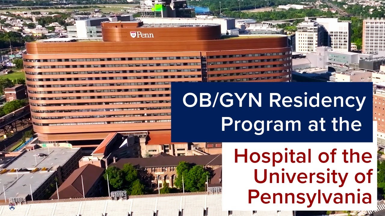Watch video titled Why choose the OB/GYN Residency Program at the Hospital of the University of Pennsylvania on YouTube