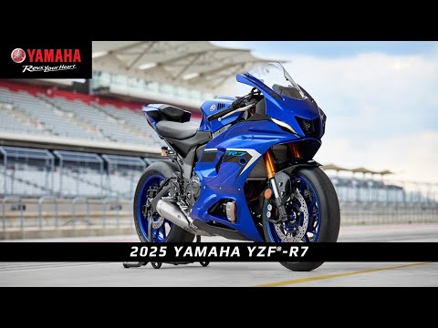 2025 Yamaha YZF-R7 in Northampton, Massachusetts - Video 1