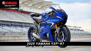 Video Thumbnail for New 2025 Yamaha YZF-R7