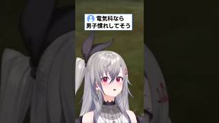 「電気科なら男子慣れしてそう」   #響咲リオナ #flowglow #ホロライブ #切り抜き #vtuber #shorts #holorust